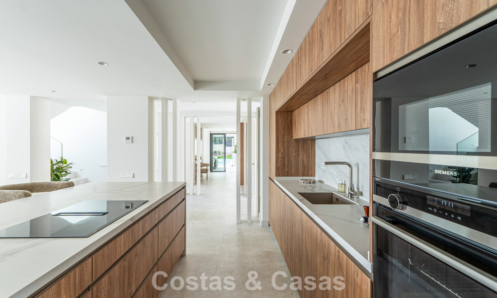 Mediterrane luxevilla te koop in het hart van Nueva Andalucia, Marbella 777751