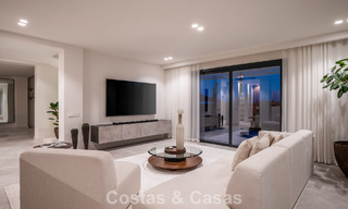 Mediterrane luxevilla te koop in het hart van Nueva Andalucia, Marbella 777762 