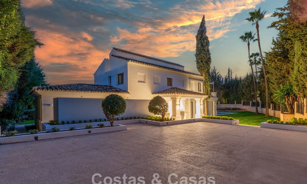 Mediterrane luxevilla te koop in het hart van Nueva Andalucia, Marbella 777764