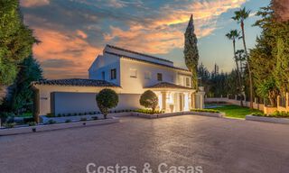 Mediterrane luxevilla te koop in het hart van Nueva Andalucia, Marbella 777764 
