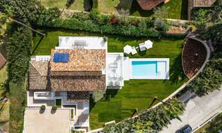 Mediterrane luxevilla te koop in het hart van Nueva Andalucia, Marbella 777766 