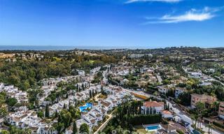 Mediterrane luxevilla te koop in het hart van Nueva Andalucia, Marbella 777767 
