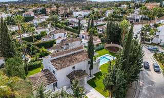 Mediterrane luxevilla te koop in het hart van Nueva Andalucia, Marbella 777770 