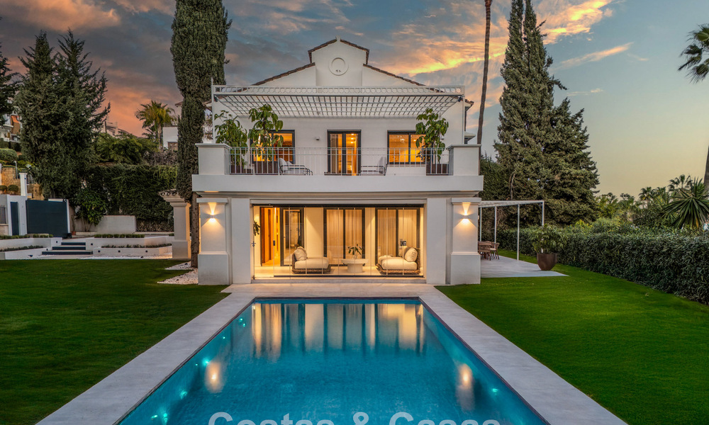 Mediterrane luxevilla te koop in het hart van Nueva Andalucia, Marbella 777771