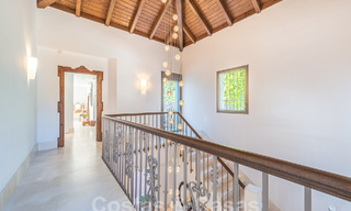 Mediterrane villa te koop op loopafstand van het strand op de New Golden Mile tussen Marbella en Estepona 57909 