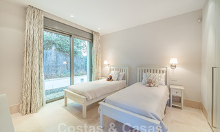 Mediterrane villa te koop op loopafstand van het strand op de New Golden Mile tussen Marbella en Estepona 57922 
