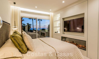 Tuinappartement te koop met open zeezicht in een iconisch strandcomplex op de New Golden Mile tussen San Pedro en Estepona 57955 