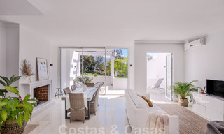Ruim rijhuis te koop met 360° uitzicht, grenzend aan de golfbaan in La Quinta golfresort, Marbella - Benahavis 57984 