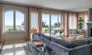 Penthouse te koop met panoramisch zeezicht in de heuvels van Marbella - Benahavis 58019 