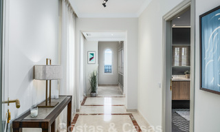 Penthouse te koop met panoramisch zeezicht in de heuvels van Marbella - Benahavis 58032 