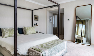 Penthouse te koop met panoramisch zeezicht in de heuvels van Marbella - Benahavis 58036 