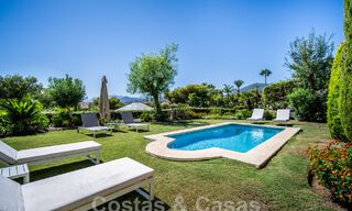 Luxe tuinappartement te koop met privézwembad in een hoogstaand complex in Nueva Andalucia, Marbella 58052 