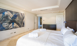 Luxe tuinappartement te koop met privézwembad in een hoogstaand complex in Nueva Andalucia, Marbella 58054 