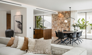 Luxueuze designervilla te koop in exclusief, gated frontlinie-golfcomplex met panoramisch uitzicht in La Quinta, Marbella - Benahavis 59086 
