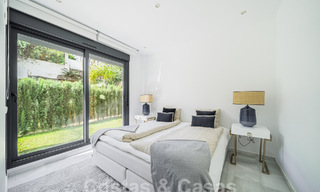 Modern tuinappartement te koop met 3 slaapkamers in een gated complex op de Golden Mile van Marbella 58566 