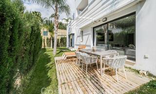 Modern tuinappartement te koop met 3 slaapkamers in een gated complex op de Golden Mile van Marbella 58572 