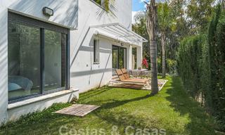 Modern tuinappartement te koop met 3 slaapkamers in een gated complex op de Golden Mile van Marbella 58573 