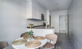 Modern tuinappartement te koop met 3 slaapkamers in een gated complex op de Golden Mile van Marbella 58575 