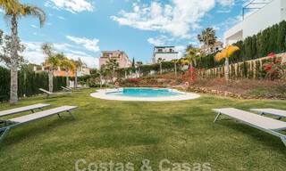 Modern tuinappartement te koop met 3 slaapkamers in een gated complex op de Golden Mile van Marbella 58577 