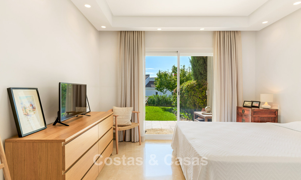 Charmant tuinappartement te koop in een geprivilegieerd wooncomplex in La Quinta, Marbella - Benahavis 58595