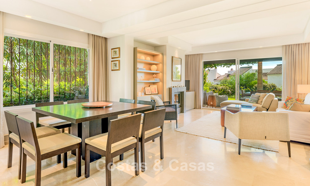 Charmant tuinappartement te koop in een geprivilegieerd wooncomplex in La Quinta, Marbella - Benahavis 58596