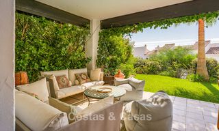 Charmant tuinappartement te koop in een geprivilegieerd wooncomplex in La Quinta, Marbella - Benahavis 58600 