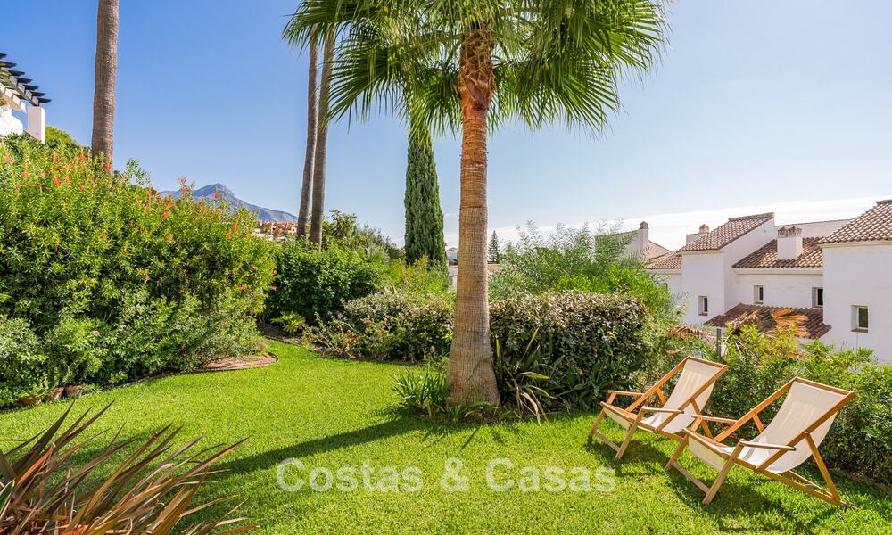 Charmant tuinappartement te koop in een geprivilegieerd wooncomplex in La Quinta, Marbella - Benahavis 58601