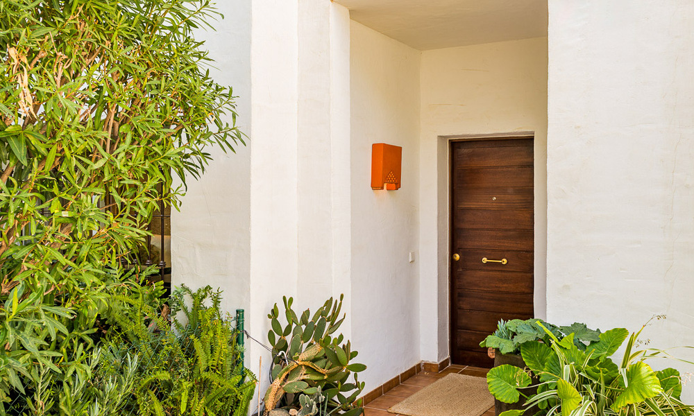 Charmant tuinappartement te koop in een geprivilegieerd wooncomplex in La Quinta, Marbella - Benahavis 58604