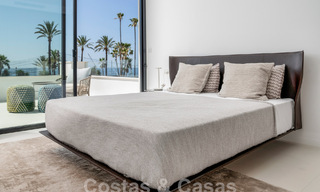 Modernistische luxevilla te koop op een steenworp van het strand en alle voorzieningen met zeezicht in San Pedro, Marbella 58641 