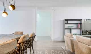 Modernistische luxevilla te koop op een steenworp van het strand en alle voorzieningen met zeezicht in San Pedro, Marbella 58642 