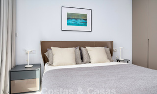 Modernistische luxevilla te koop op een steenworp van het strand en alle voorzieningen met zeezicht in San Pedro, Marbella 58656 