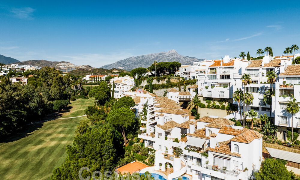 Prestigieus penthouse te koop met uitzicht op de golfbanen in La Quinta, Benahavis - Marbella 58817