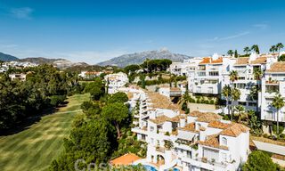 Prestigieus penthouse te koop met uitzicht op de golfbanen in La Quinta, Benahavis - Marbella 58817 