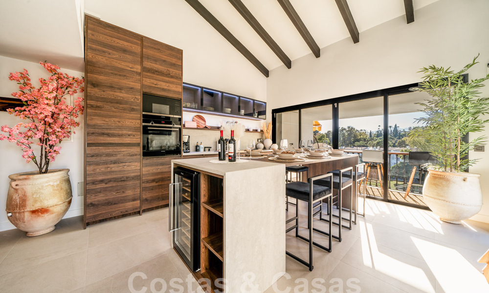 Prestigieus penthouse te koop met uitzicht op de golfbanen in La Quinta, Benahavis - Marbella 58819