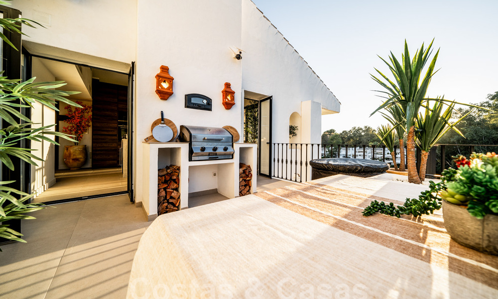 Prestigieus penthouse te koop met uitzicht op de golfbanen in La Quinta, Benahavis - Marbella 58822