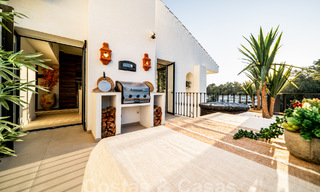 Prestigieus penthouse te koop met uitzicht op de golfbanen in La Quinta, Benahavis - Marbella 58822 