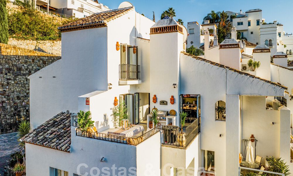 Prestigieus penthouse te koop met uitzicht op de golfbanen in La Quinta, Benahavis - Marbella 58823