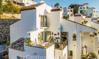Prestigieus penthouse te koop met uitzicht op de golfbanen in La Quinta, Benahavis - Marbella 58823 