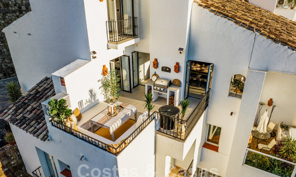 Prestigieus penthouse te koop met uitzicht op de golfbanen in La Quinta, Benahavis - Marbella 58824