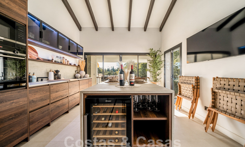 Prestigieus penthouse te koop met uitzicht op de golfbanen in La Quinta, Benahavis - Marbella 58825