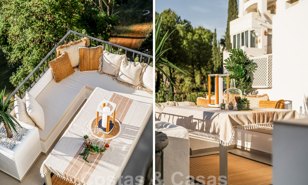 Prestigieus penthouse te koop met uitzicht op de golfbanen in La Quinta, Benahavis - Marbella 58829
