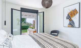 Andalusische luxevilla met een tijdloze charme te koop op eerstelijns golf in Benahavis - Marbella 58846 