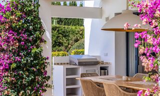 Andalusische luxevilla met een tijdloze charme te koop op eerstelijns golf in Benahavis - Marbella 58867 