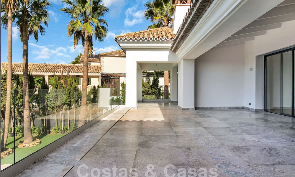 Moderne Mediterrane, instapklare luxevilla te koop in Sierra Blanca op Marbella’s Golden Mile 58966