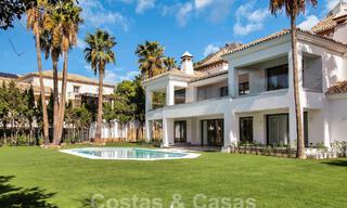 Moderne Mediterrane, instapklare luxevilla te koop in Sierra Blanca op Marbella’s Golden Mile 58988 