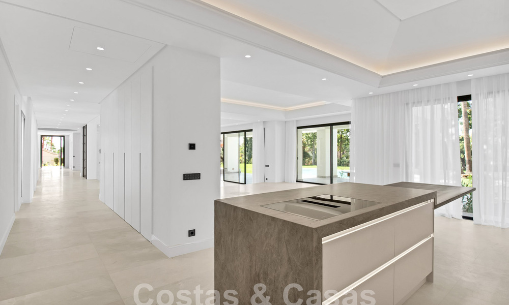 Moderne Mediterrane, instapklare luxevilla te koop in Sierra Blanca op Marbella’s Golden Mile 58997