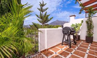 Penthouse te koop met ruim dakterras en 360° uitzicht, op een steenworp van het strand en het centrum van Puerto Banus, Marbella. Verlaagd in prijs om te verkopen! 59061 