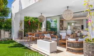 Moderne luxevilla te koop op wandelafstand van het strand en het centrum van San Pedro, Marbella 59185 