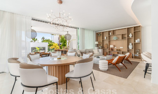 Moderne luxevilla te koop op wandelafstand van het strand en het centrum van San Pedro, Marbella 59192 