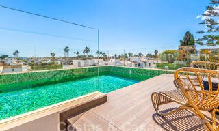 Moderne luxevilla te koop op wandelafstand van het strand en het centrum van San Pedro, Marbella 59202 